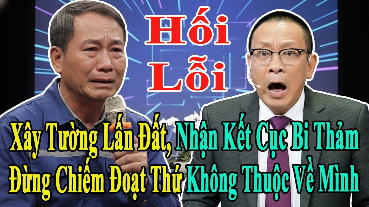 TÂM SỰ CÙNG VĂN SÂM: QUẢ BÁO NHÃN TIỀN: BỨC TƯỜNG LẤN CHIẾM VÀ TIẾNG GÀO KHÓC TRONG ĐÊM MƯA BÃO