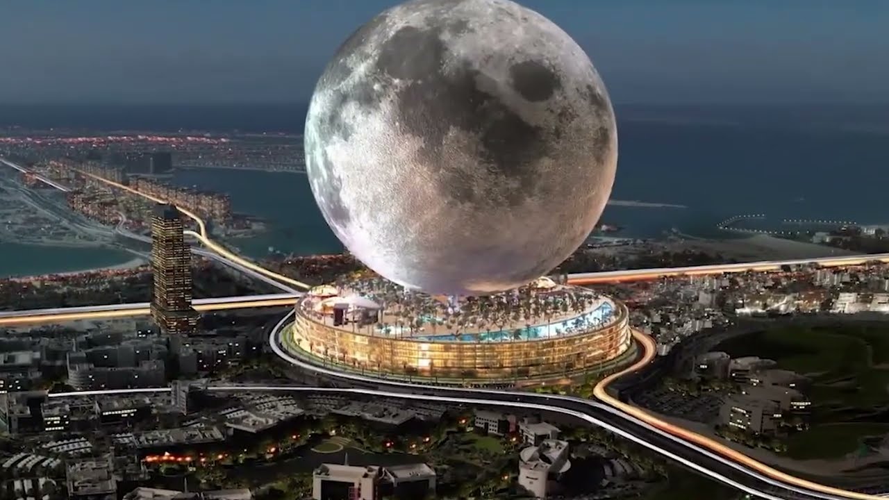 Moon Dubai - The Future of Travel | Travelling in the Future | The Tuture of Travel | Bloom
