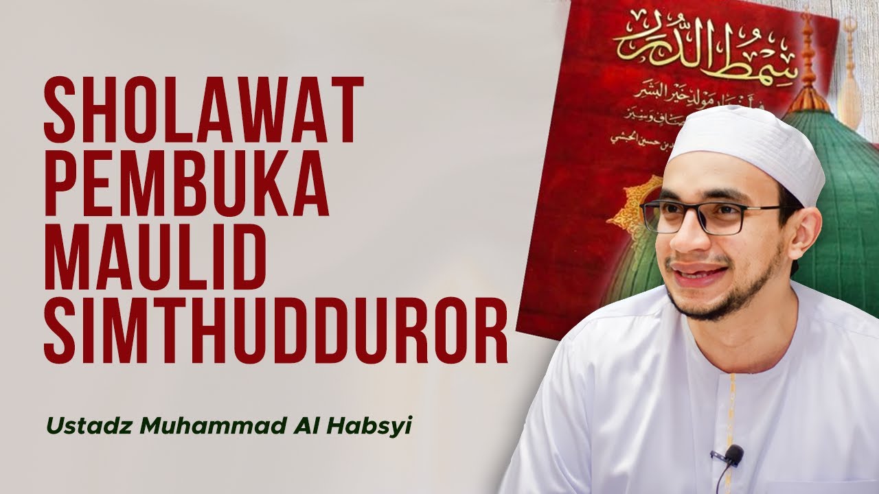 [LIVE] Sholawat Pembuka Simthudduror #Part5 - Spesial Maulid Nabi - Habib Muhammad Al-Habsyi