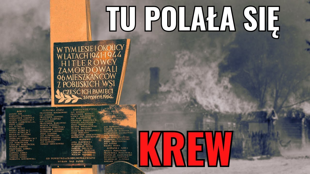 Tu polała się krew. Niemieckie pacyfikacje na Podlasiu 1944