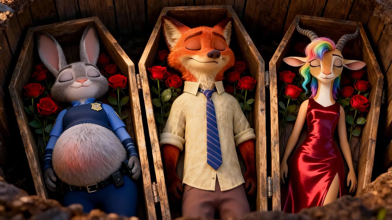 🦊🐰 ШОК от «Зверополиса 2» | Ник, Джуди и Газель оказались в ловушке заживо под землей 😨