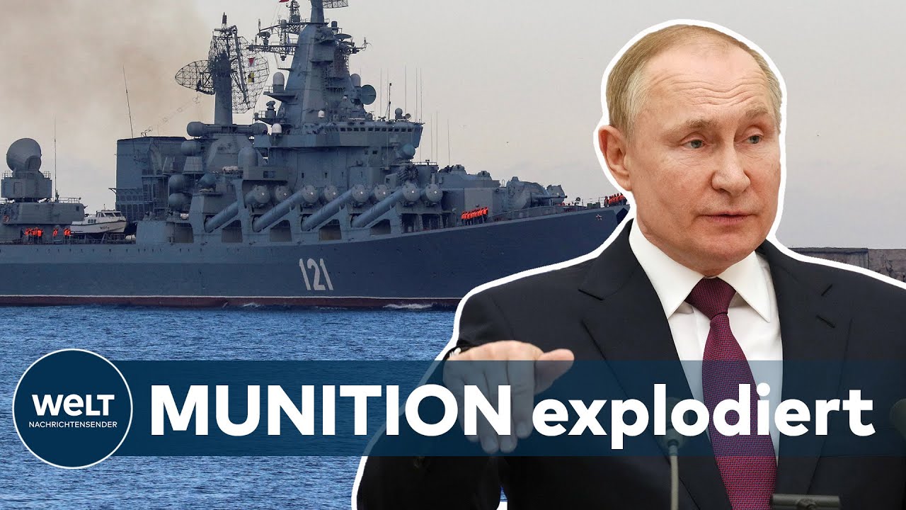 PUTIN GESCHOCKT: Stolz der Schwarzmeerflotte 