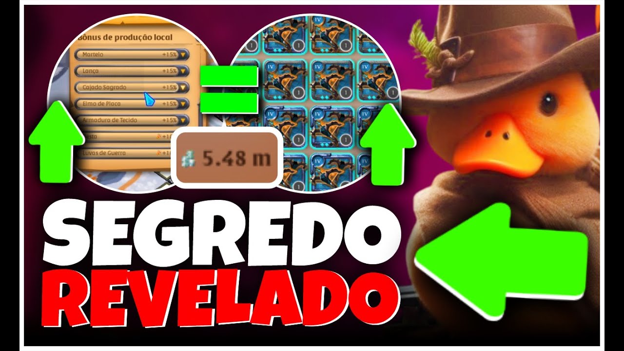 a MELHOR ESTRATEGIA pra FAZER PRATA com CRAFT no Albion Online
