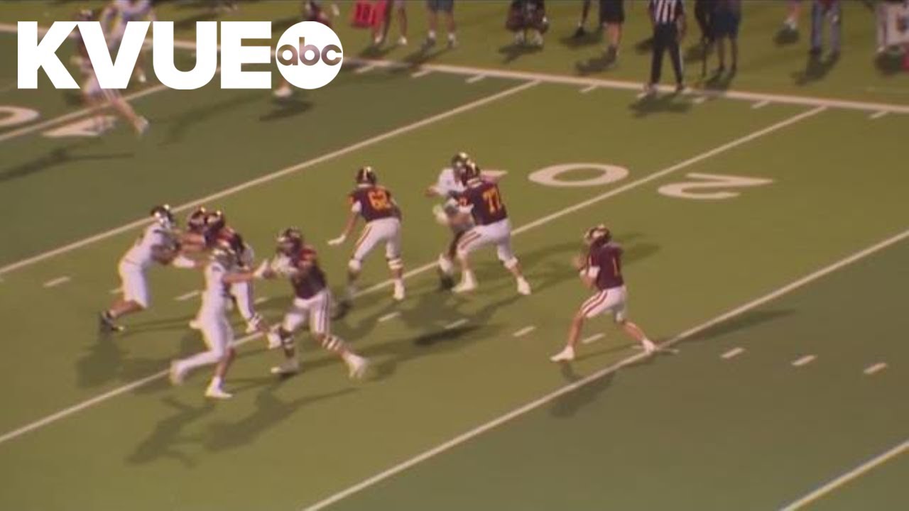 Vandegrift vs. Dripping Springs | Friday Football Fever Game of the Week highlights