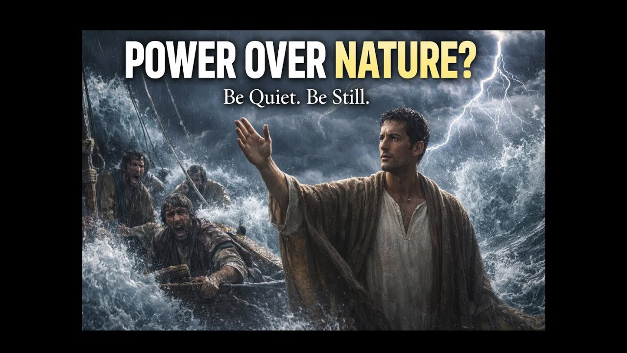 “Power over Nature?” (Mark 4:35-41)
