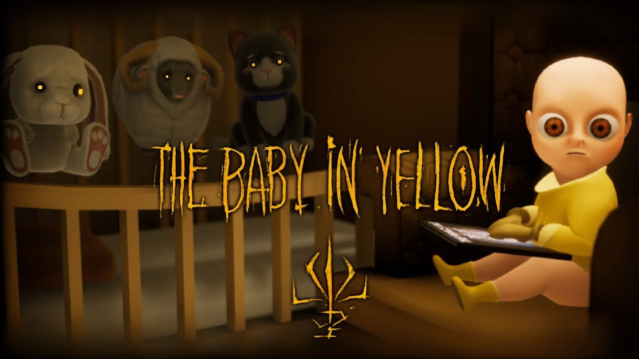 THE BABY IN YELLOW is so scary(Robot save me) #horror #horrorgame #gaming #horrorstories#videoviral 