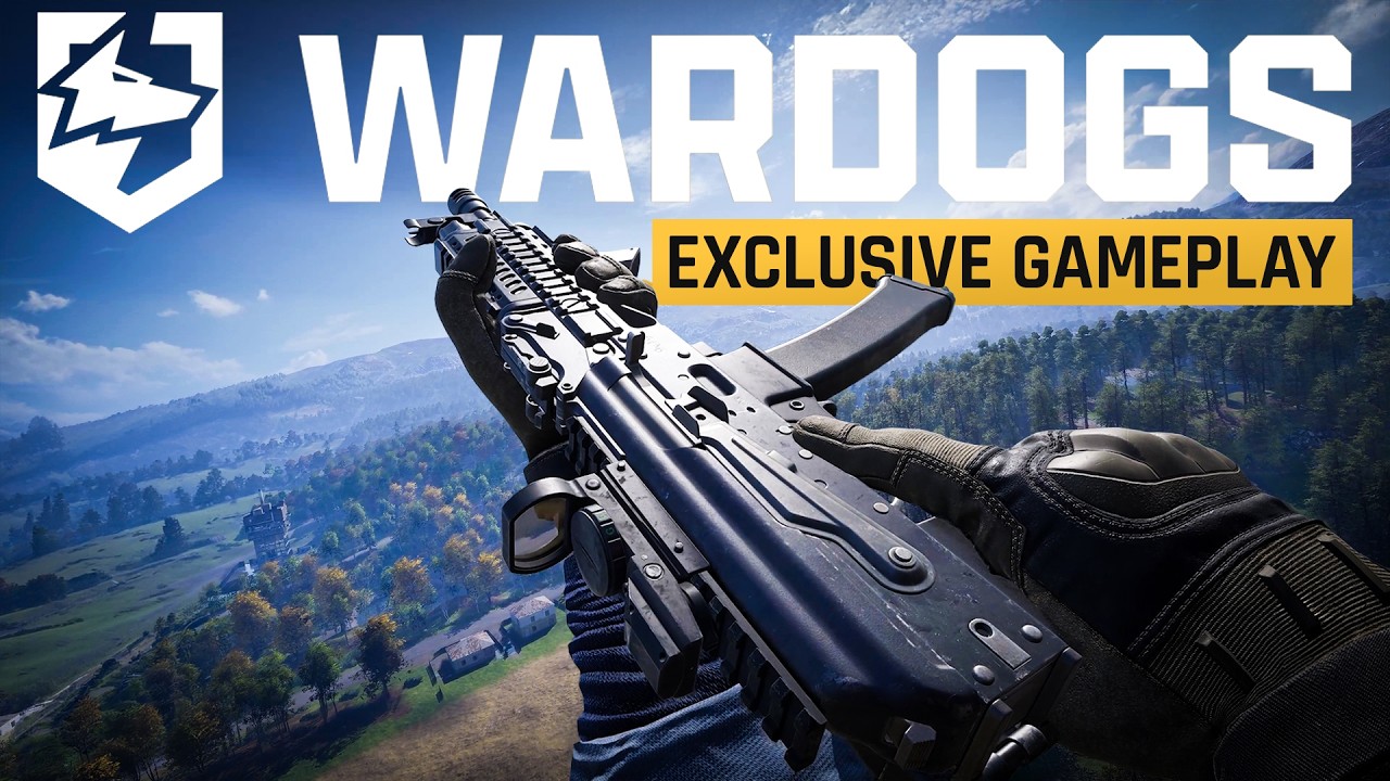 WARDOGS NEW Trailer & Gameplay Revealed...
