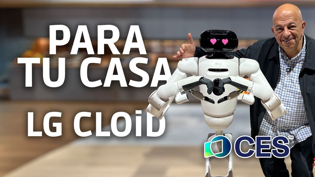 Tu próximo asistente en casa. LG CLOiD