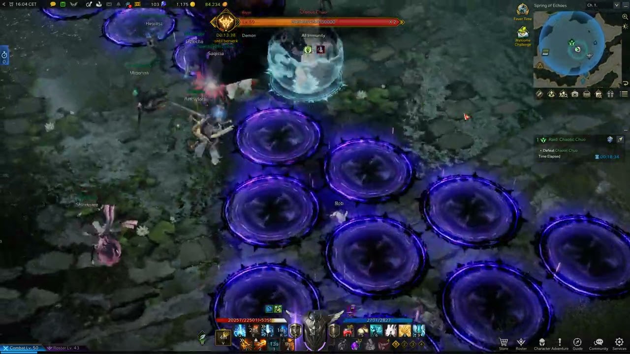 Chaotic Chuo Card Drop, Lost Ark