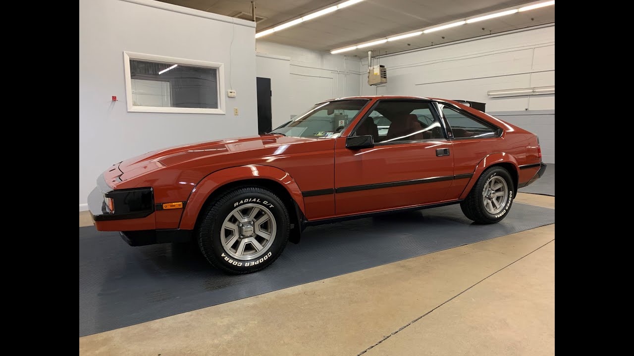 1983 Toyota Supra — Outstanding Survivor, Rare Terra Cotta Color, 2 Owners, 5 Speed, 80k Orig Miles!