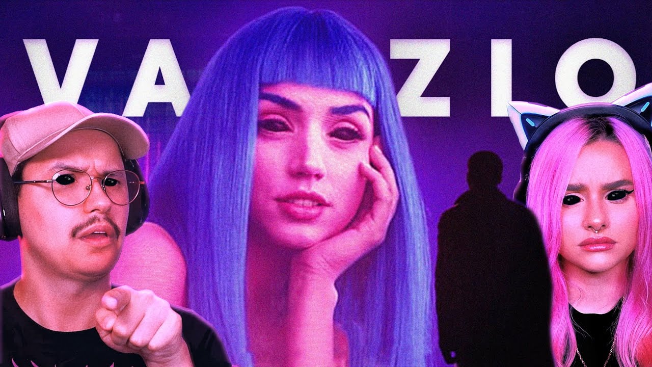 a pura solidão e o Vazio do Cyberpunk | React Fyori