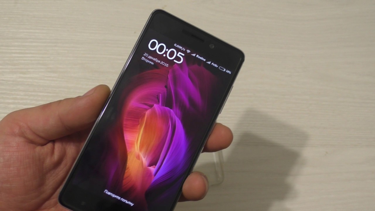 Redmi 4. Опыт использования, первое впечатление и распаковка.