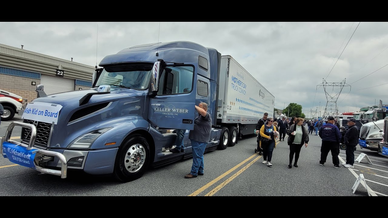 2024 Make a wish mothers day convoy