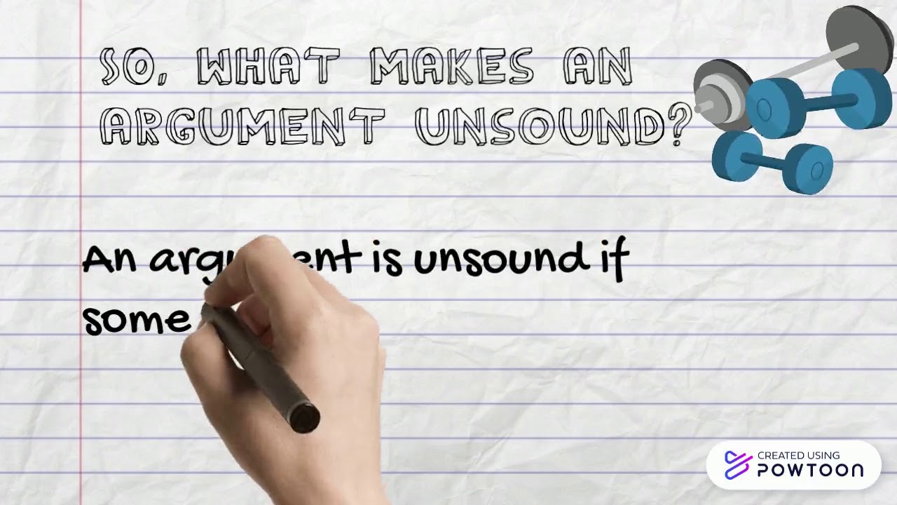Sound vs. Unsound Argument