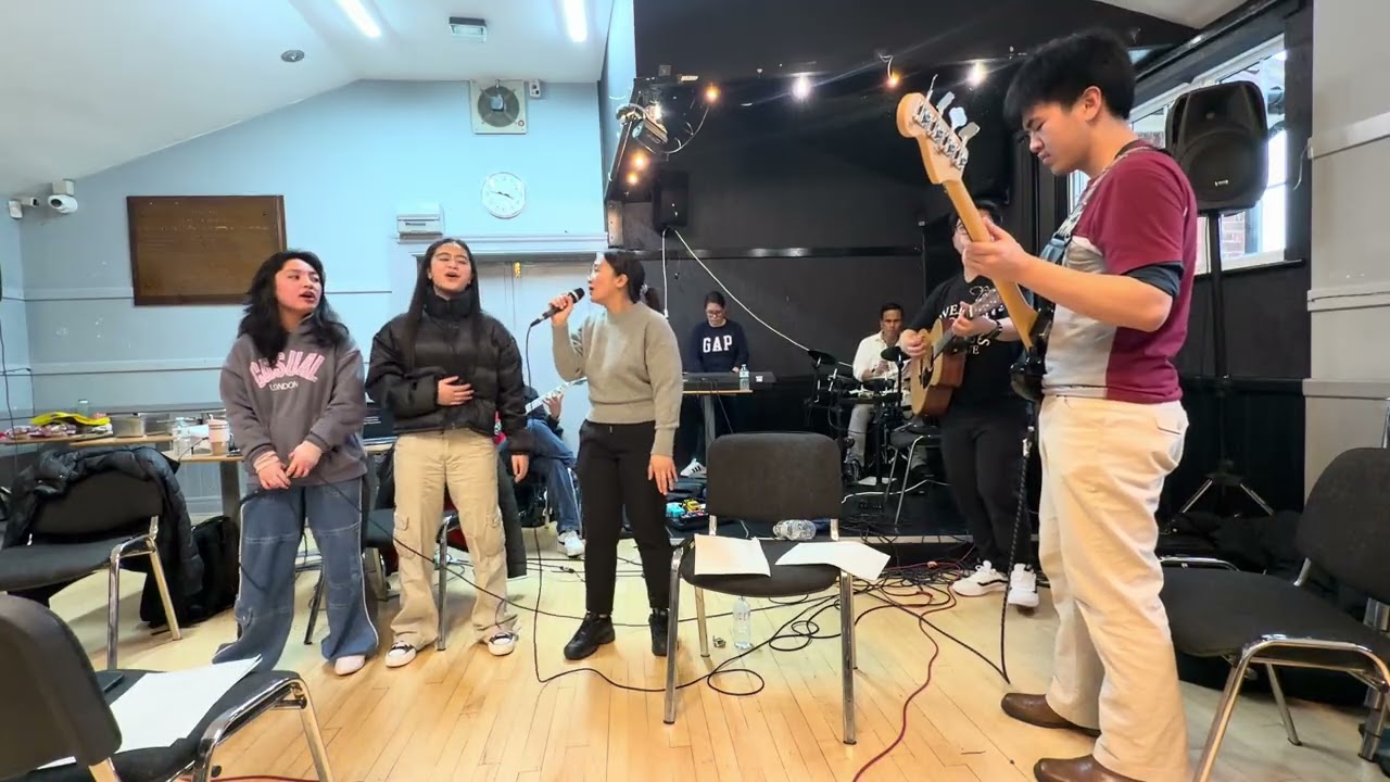 Your Grace is Enough Practice Worship