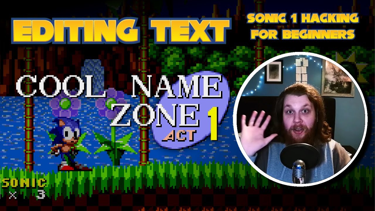 How To Edit Text? &ndash; Sonic 1 ROM Hacking Beginner Tutorial