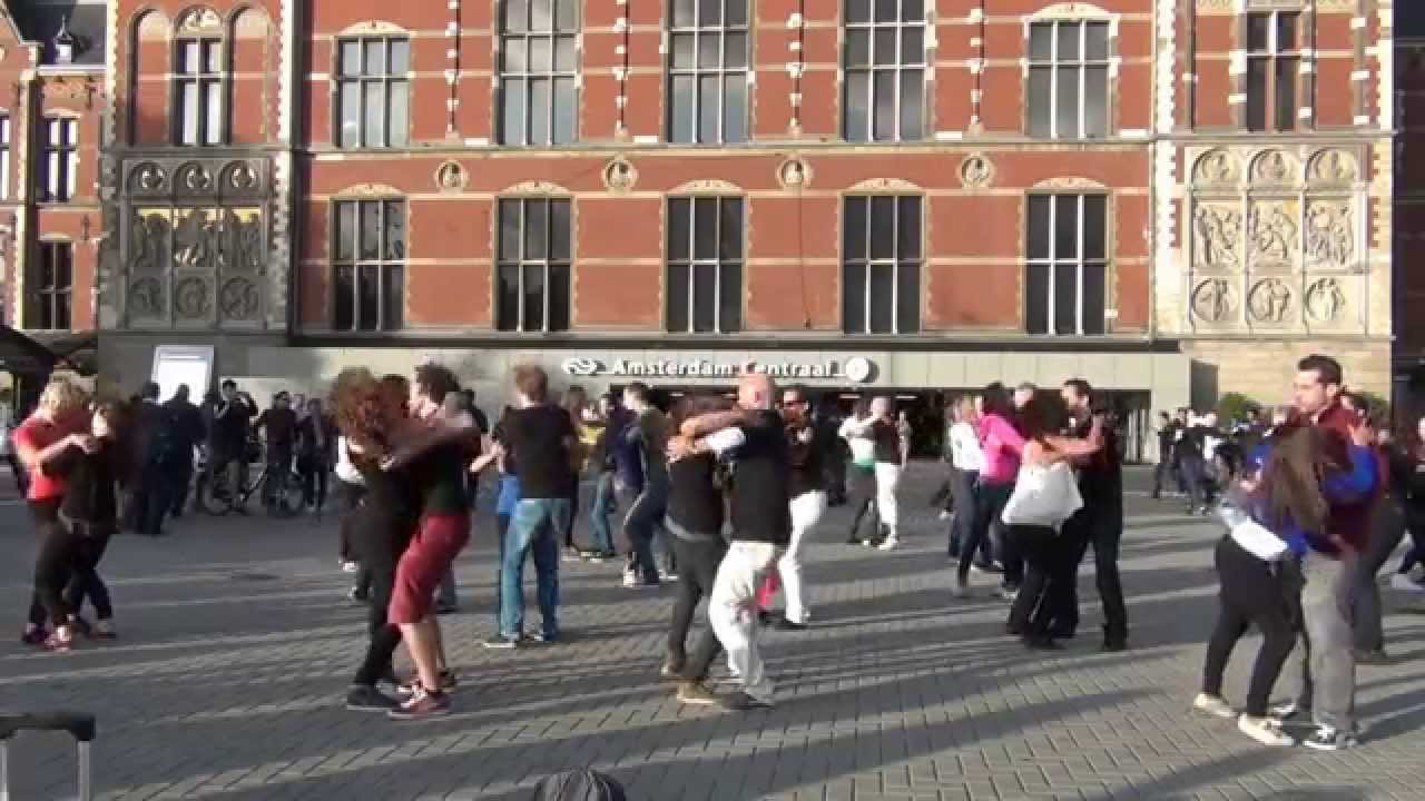 International Zouk Flashmob 2014  Amsterdam Netherlands (Compilation)