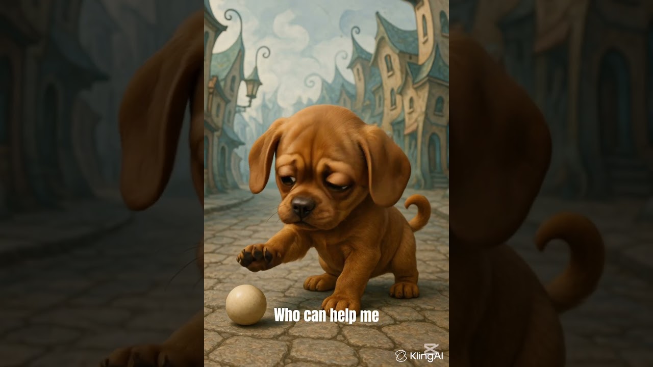 &ldquo;Heartbreaking 3D Dog Alone in the Rain 😢 | Emotional Animated Puppy Story&rdquo;#ai