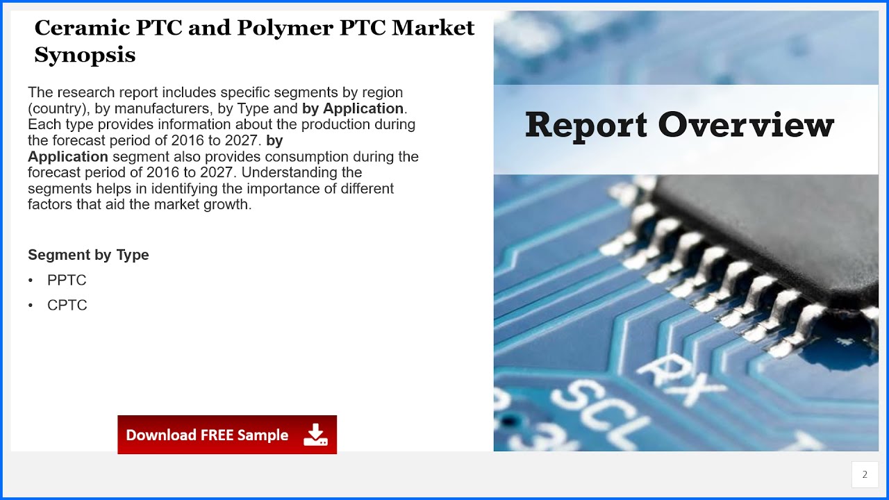 Ceramic PTC and Polymer PTC Market Research Report 2021
