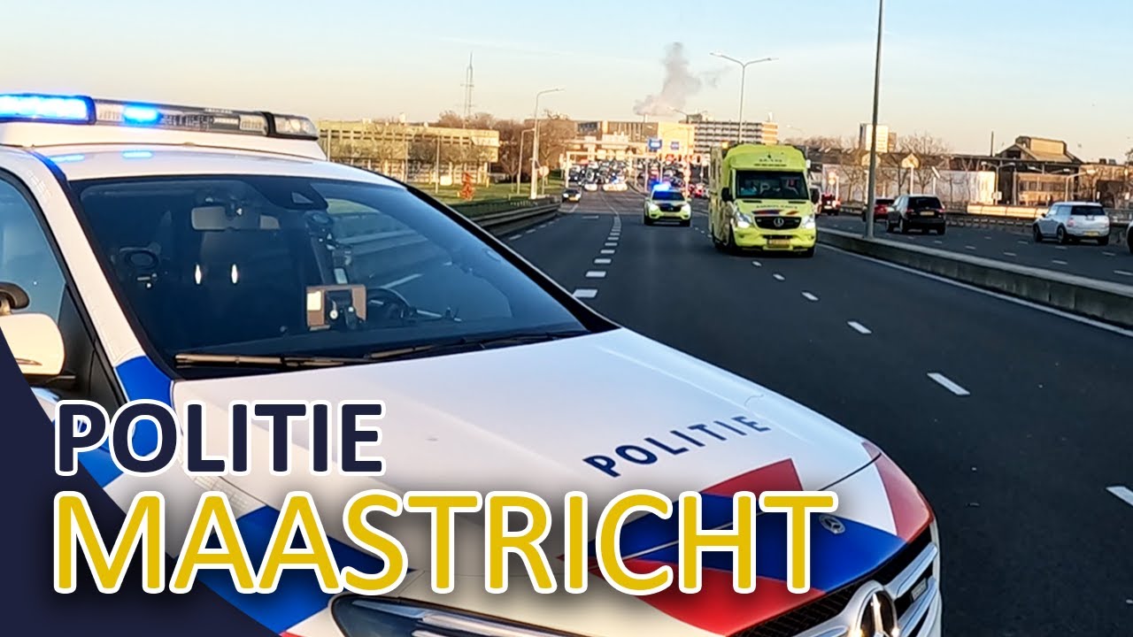 Politie Maastricht | Aanrijding met letsel | Kerstmarkt | Illegale car meeting