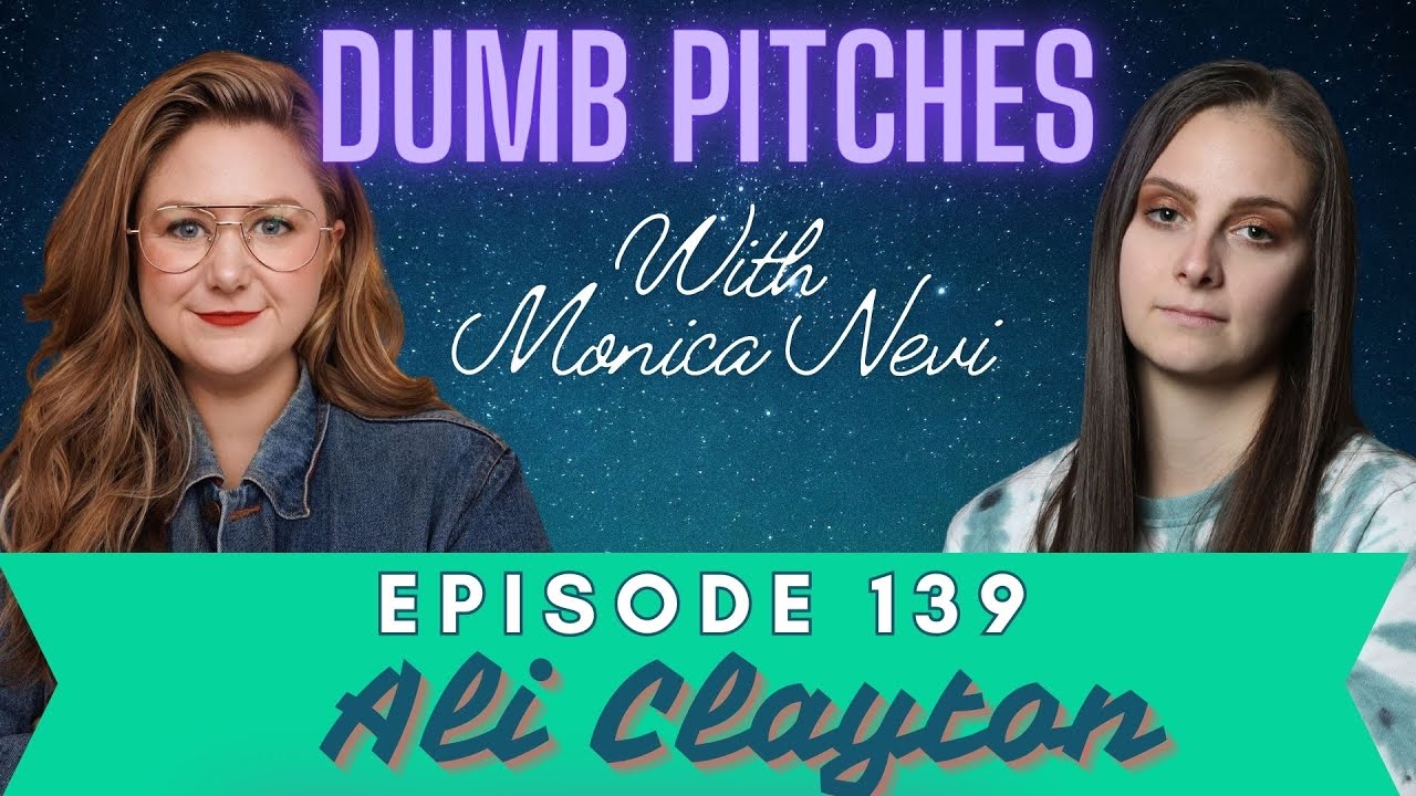 S5 EP 139 - Ali Clayton How To Hide Smoke Smells | Dumb Pitches with Monica Nevi