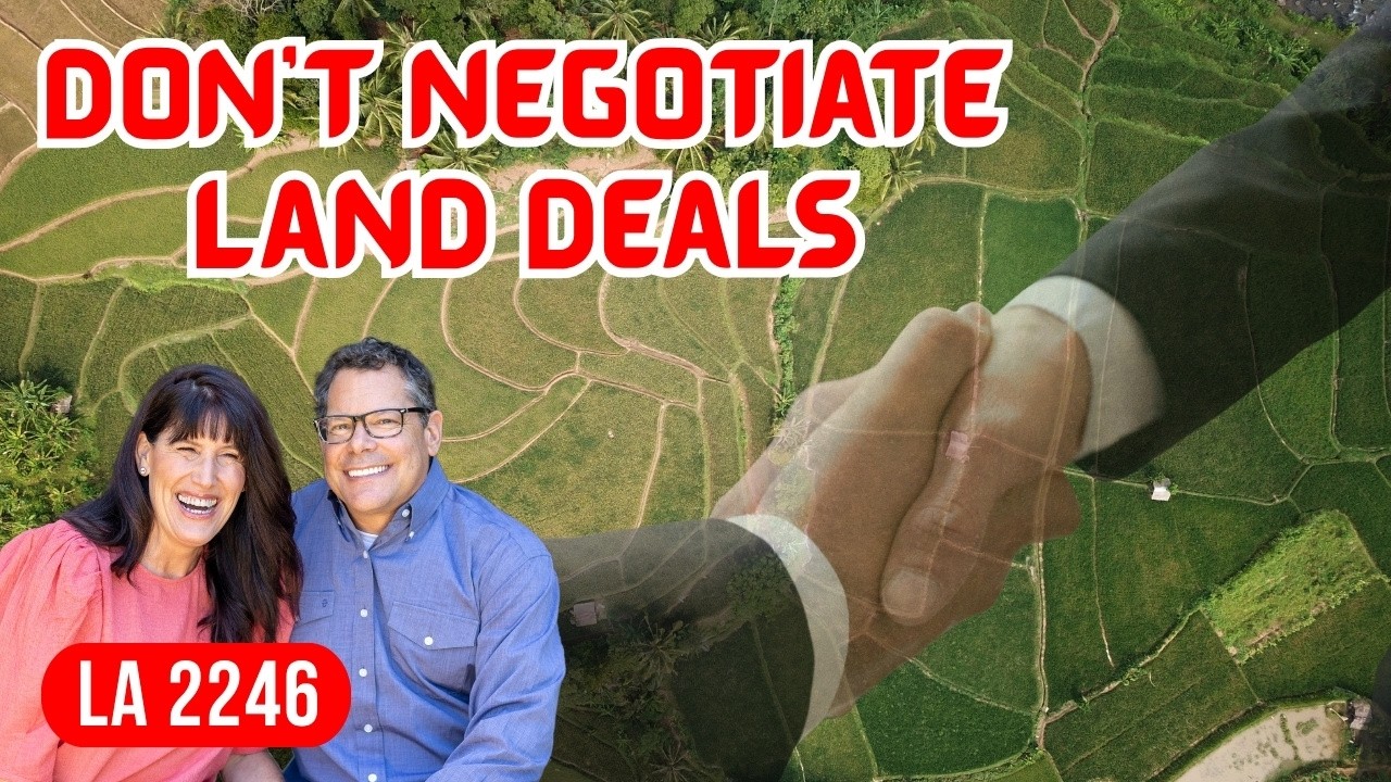 Why We NEVER Negotiate Real Estate Deals (And Still Close Fast!) | Land Flipping Secrets 2025