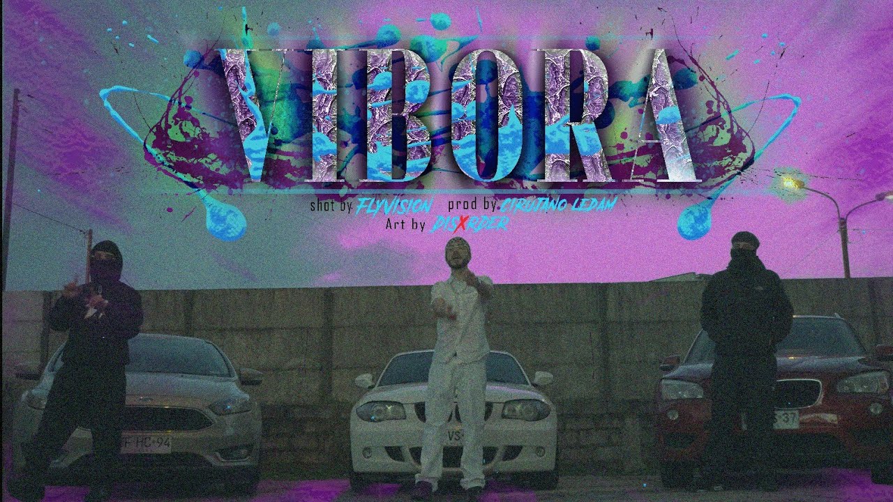 VÍBORA 🐍- CALIEL X ALMIGHTYCOFRAN X LEDAM (VIDEO OFICIAL) (SHOT BY FLYVISION)