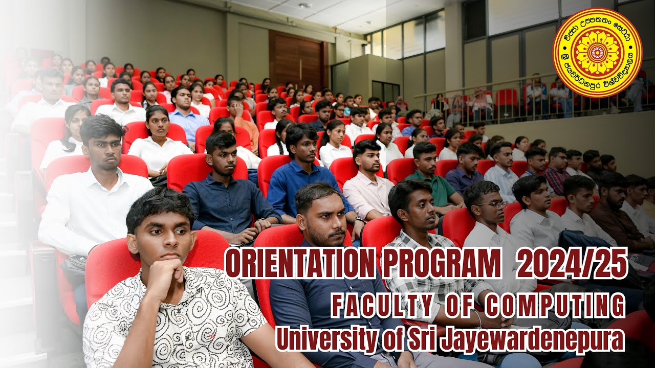 Orientation Program of Faculty of Computing - 2025
