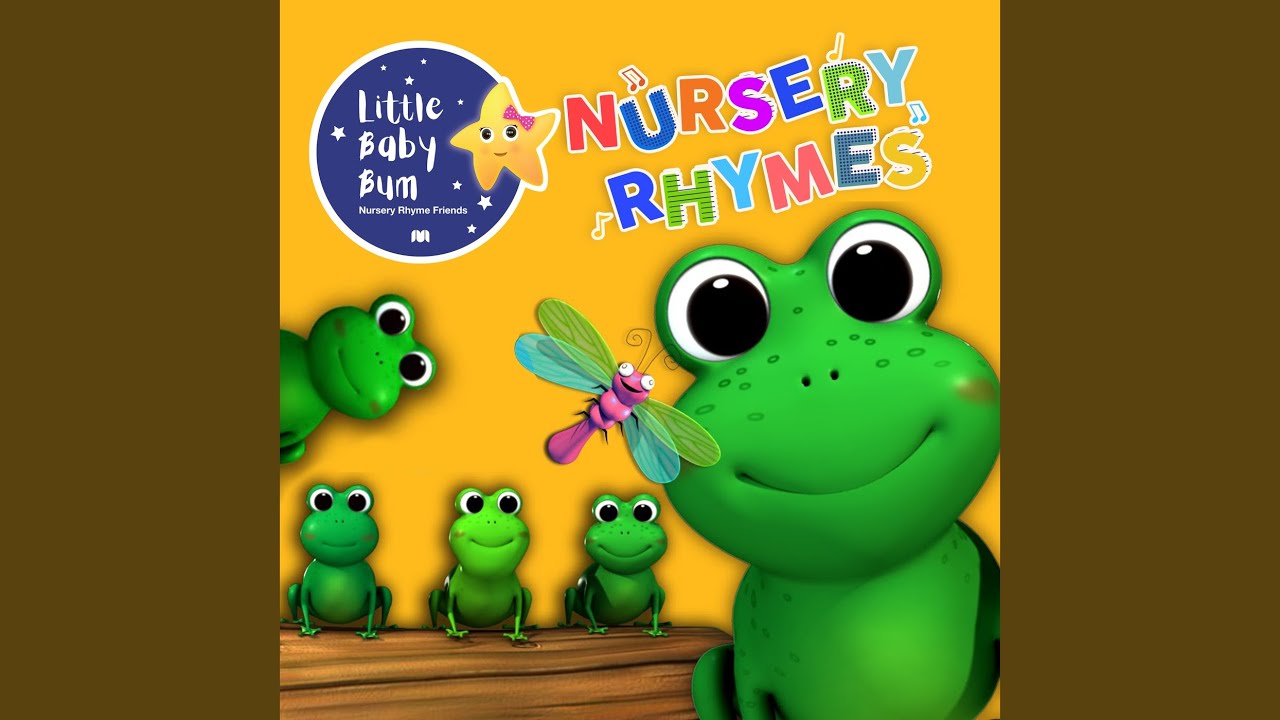 5 Little Speckled Frogs