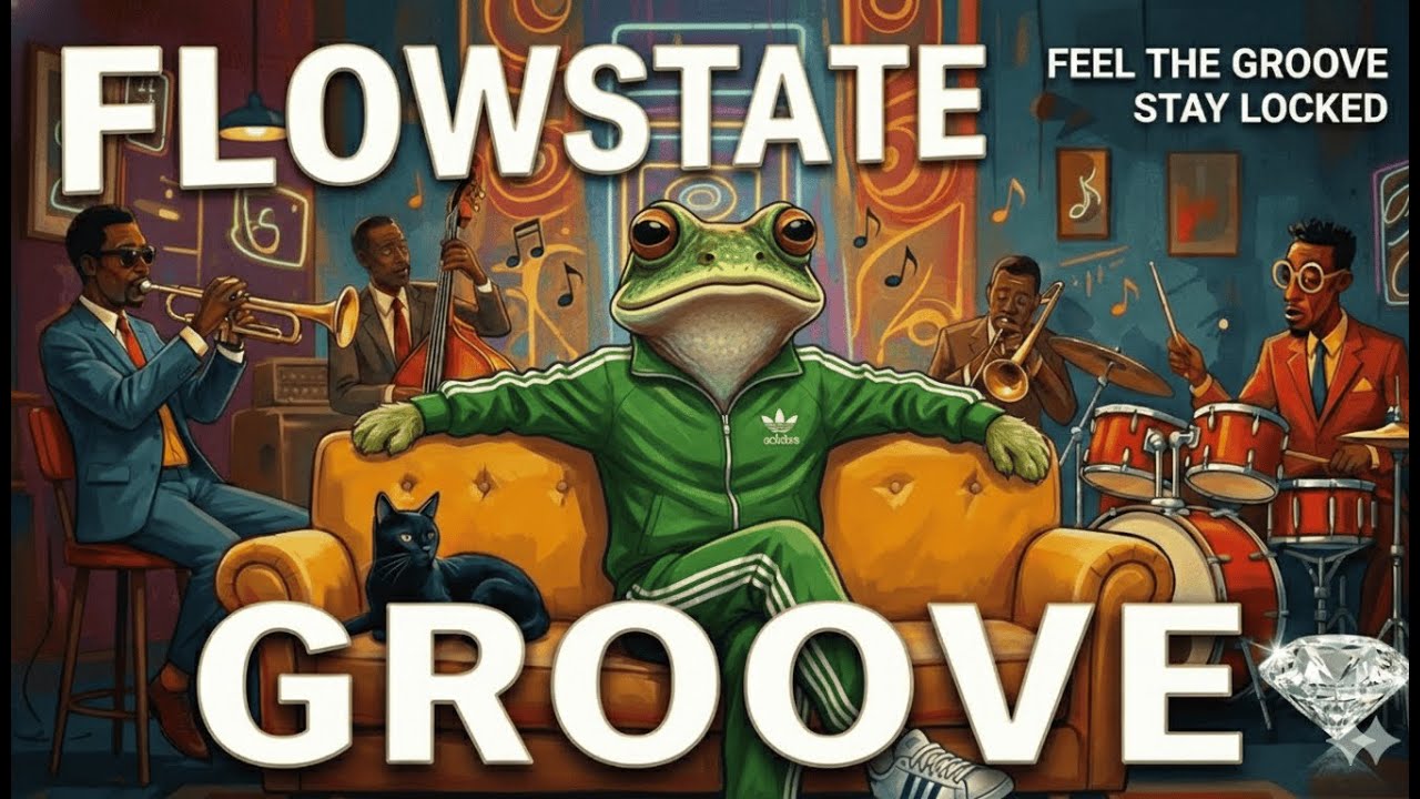 Groove Music for Deep Focus | R&B Override Mode | ep.12 Total Concentration Playlist