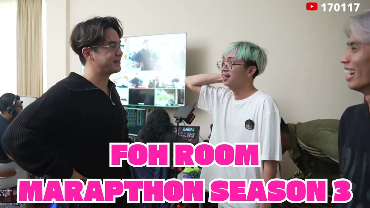FRONT OF HOUSE MARAPTHON SEASON 3 #MARAPTHONSEASON3 #MARAPTHON3