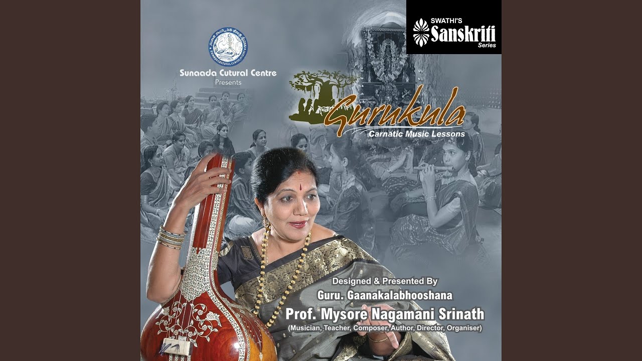 Thana Varna 6 - Ninnu Kori - Vasantha - Adi (Teaching)