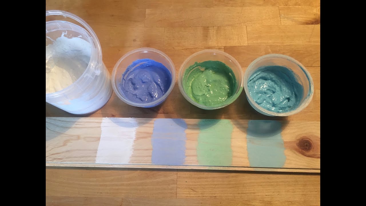 Peinture au lait