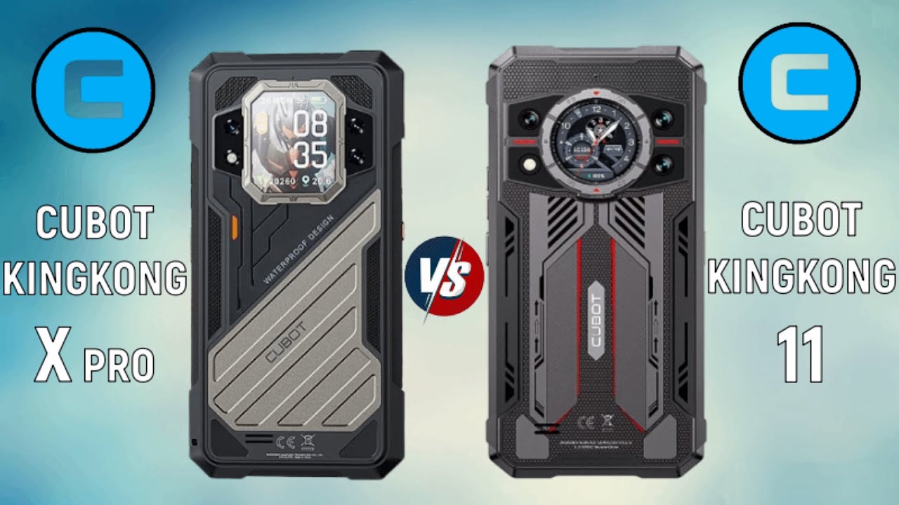 Cubot KingKong 11 vs Cubot KingKong X Pro 📣 Сравнить OFS