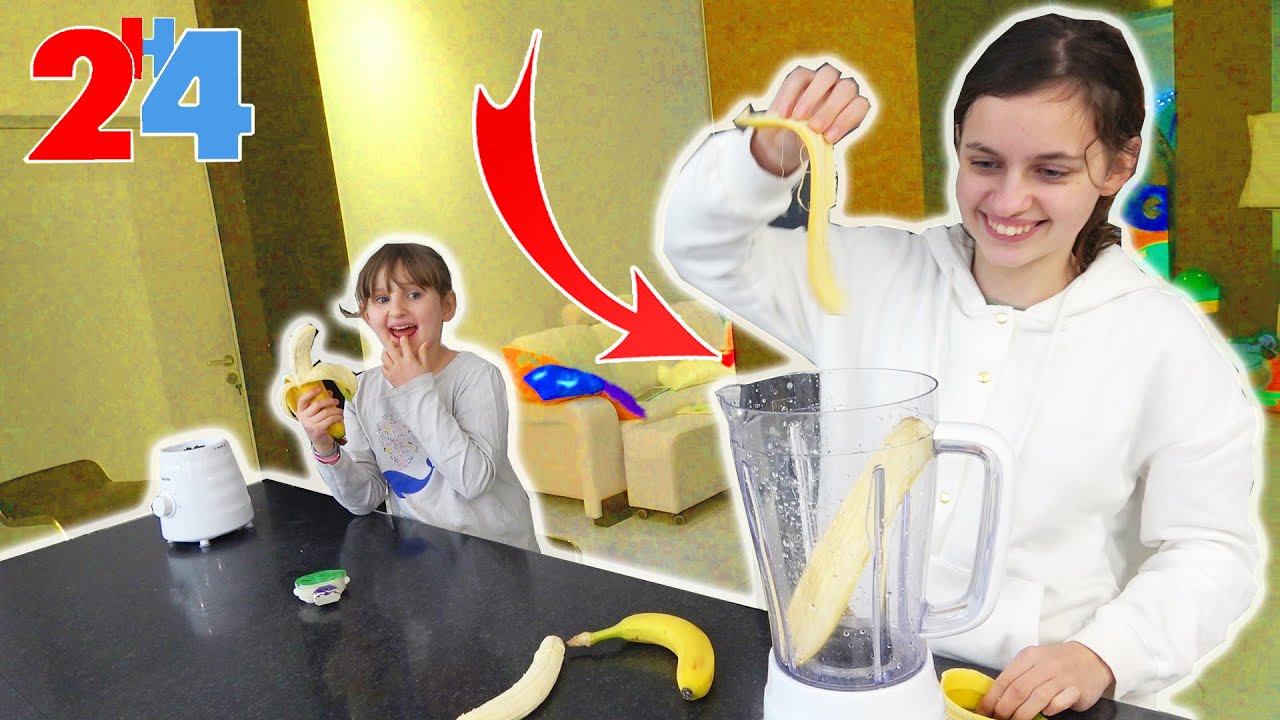 MANGER LIQUIDE VS SOLIDE PENDANT 24 HEURES - Food Challenge