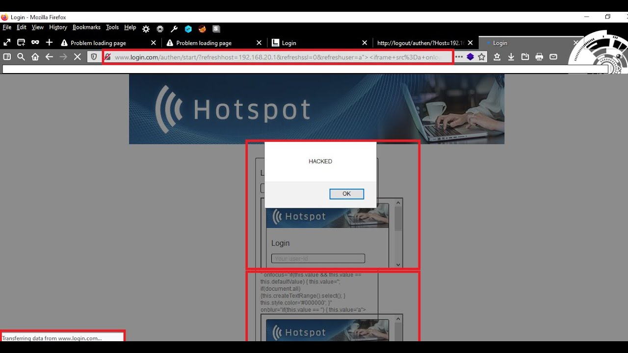 LANCOM WLAN Controller (Public Spot) WLC Series LCOS 10.x - Cross Site Scripting Vulnerabilities
