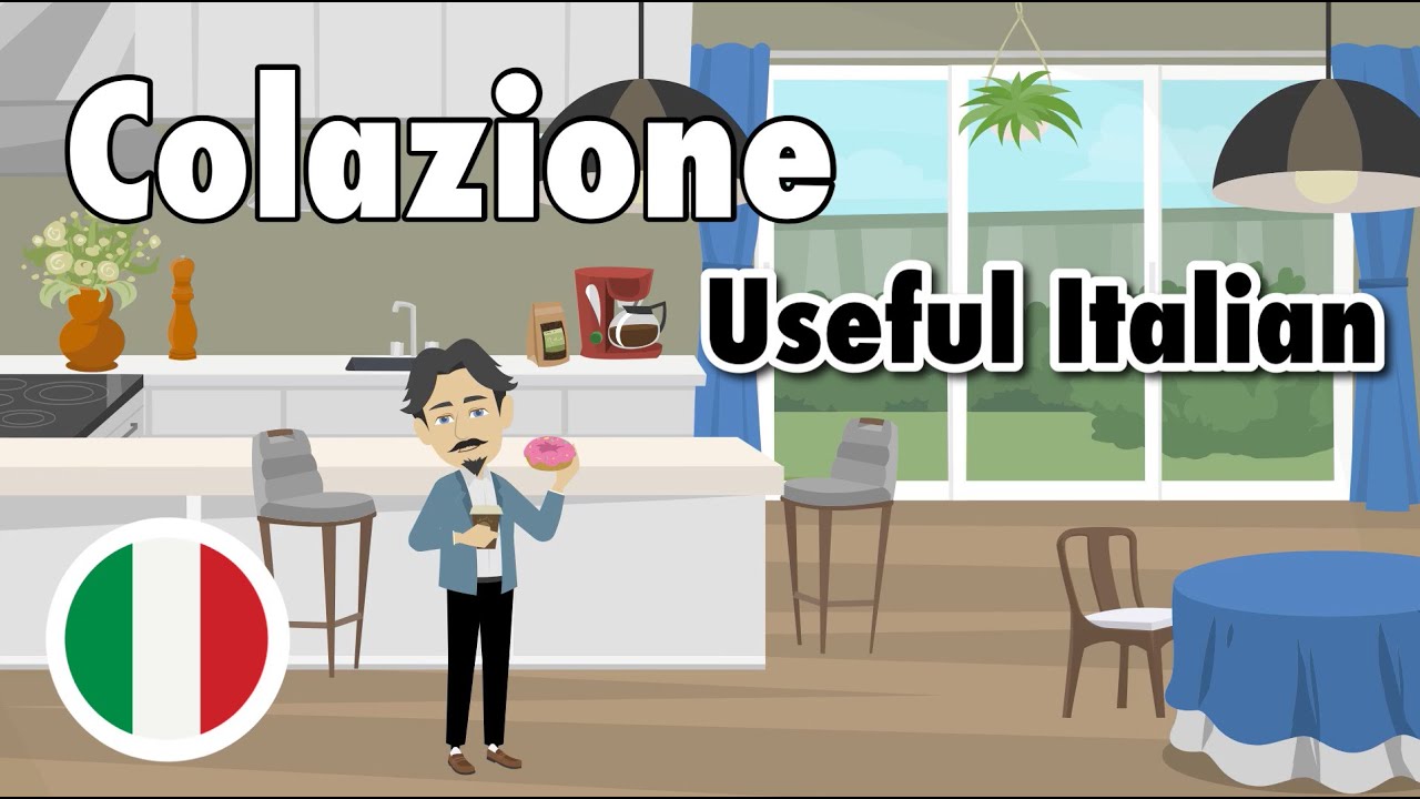 Learn Useful Italian: Colazione - завтрак
