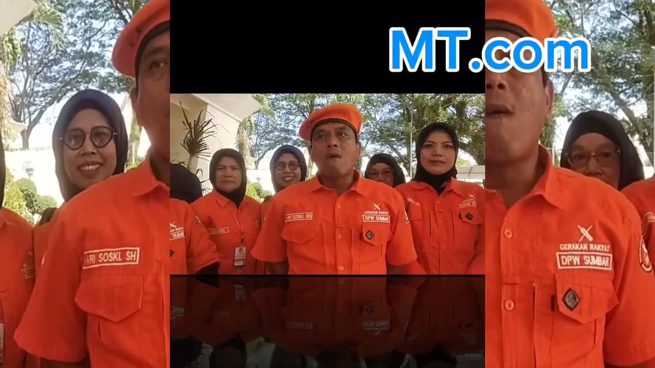 Ormas Gerakan Rakyat Sumbar Siap Sambut Kedatangan Anies Baswedan dalam Rapimwil Pertama