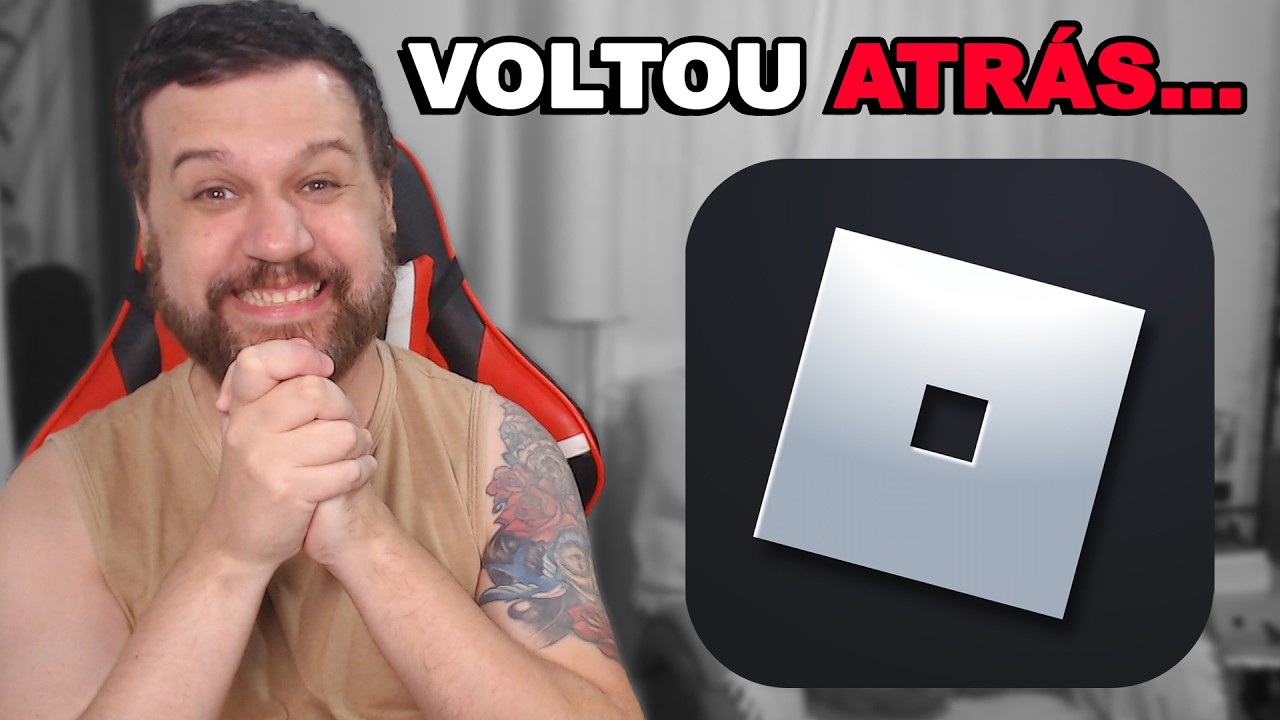 BOA NOTÍCIA O ROBLOX VOLTOU ATRÁS