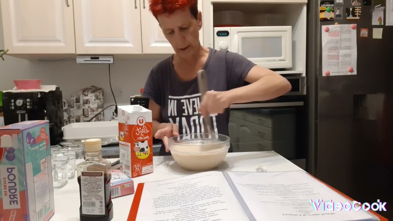 Yaourts à la vanille et à la crème fraîche
