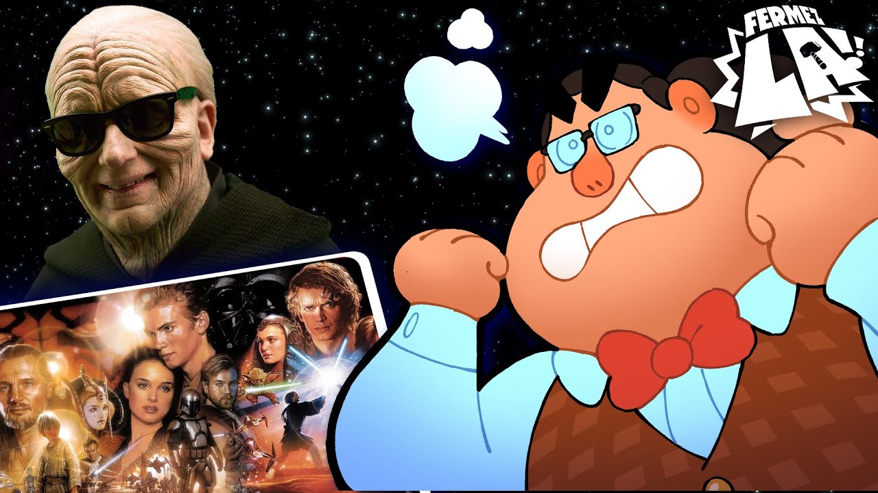 Pourquoi La prélogie est ratée - 𝙁𝙀𝙍𝙈𝙀𝙕 𝙇𝘼 [Le mois Star Wars]