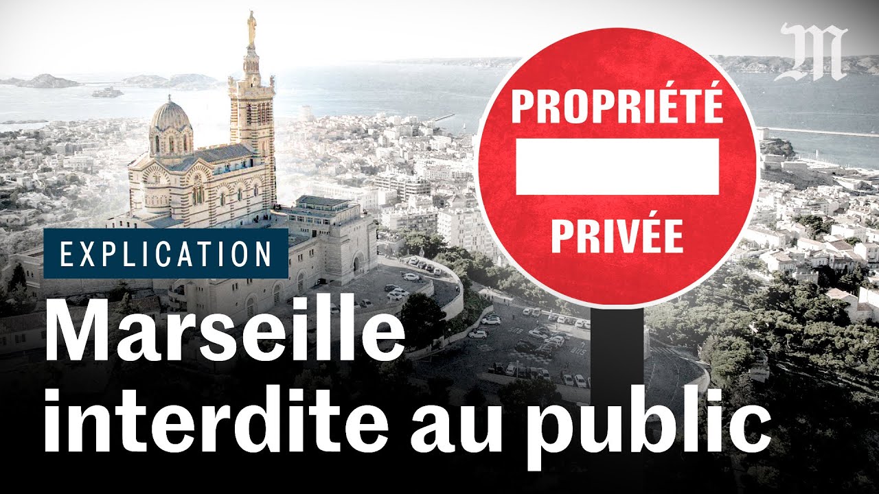 Marseille : comment les résidences privées ont envahi la ville