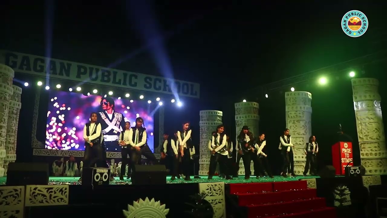 Dance Beyond Boundaries | Michael Jackson & Prabhu Deva | Page To Stage 2025 🕺