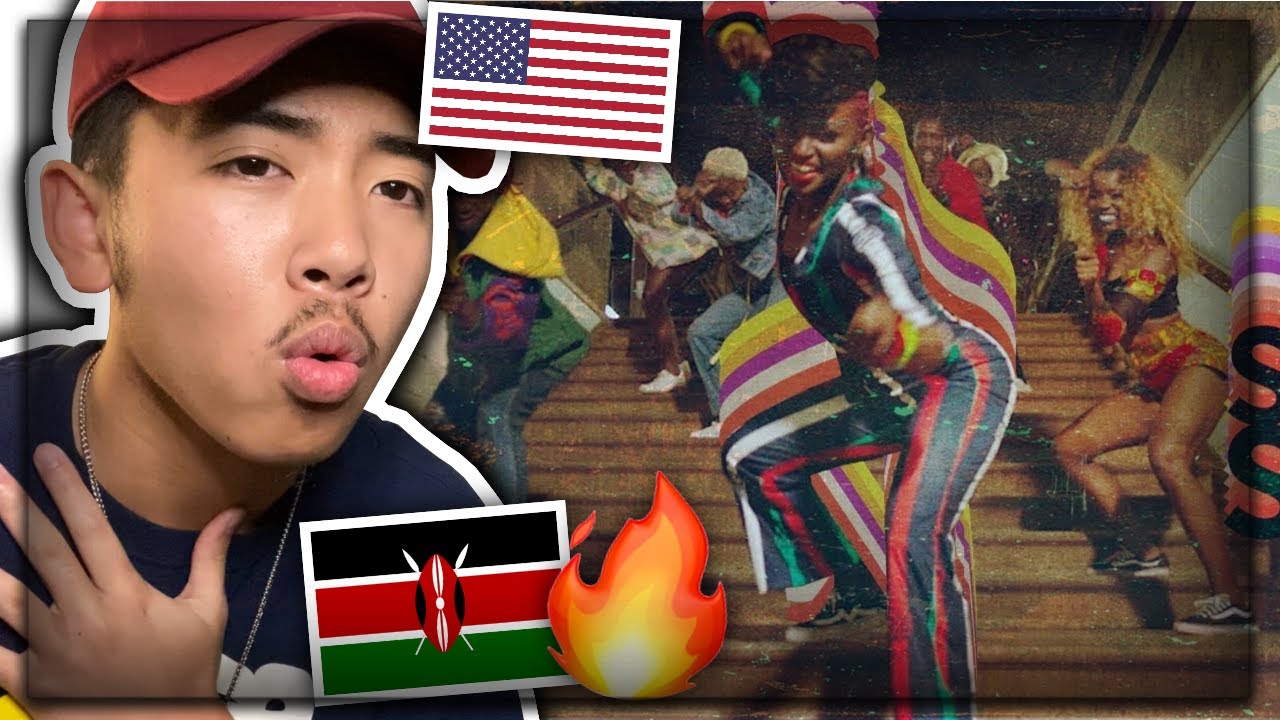 Sauti Sol - Short N Sweet ft Nyashinski (Official Music Video) AMERICAN REACTION! Kenyan Music | USA
