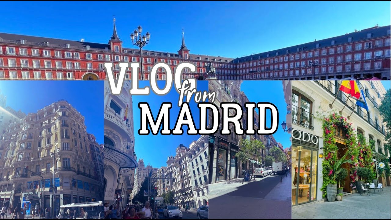 VLOG FROM SPAIN - MADRID (часть 2) |ABIGAIL KIND|