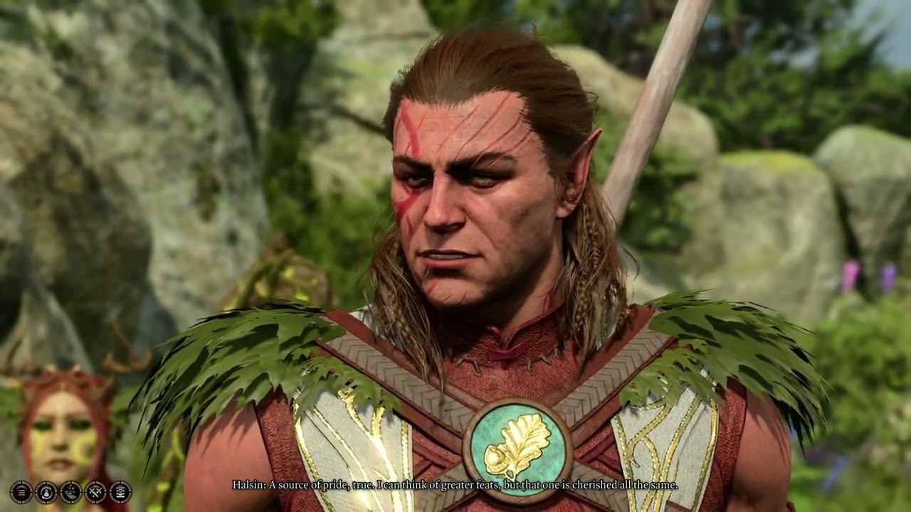 Baldur's Gate 3 - Halsin Romance - Test of Love