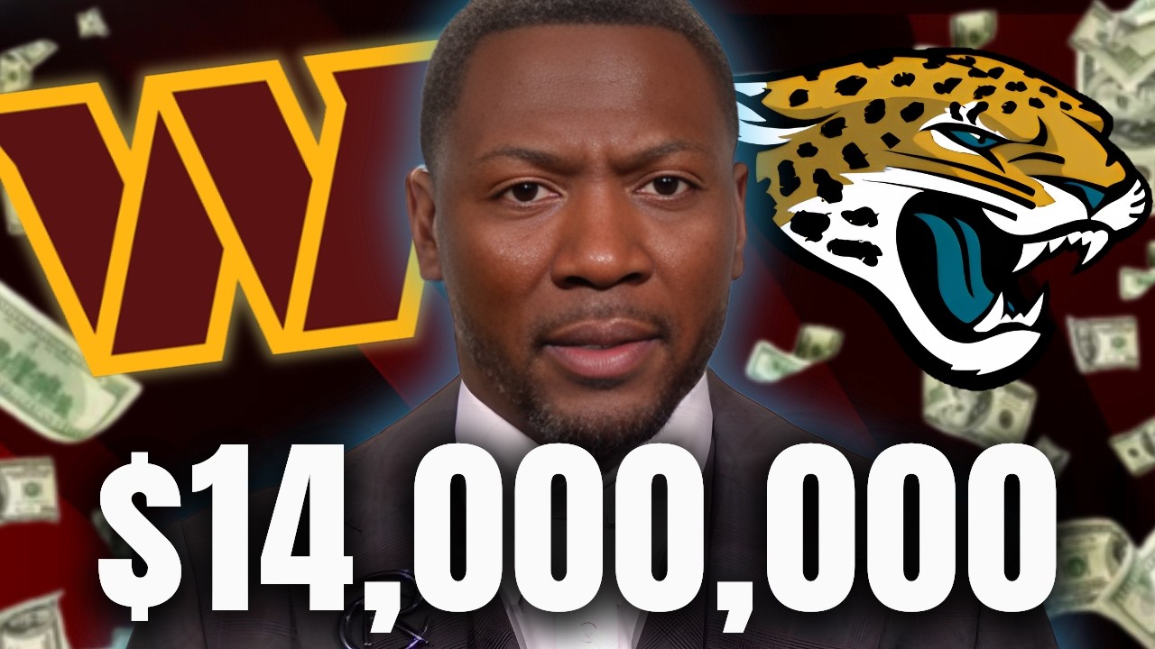 MASSIVE STEAL ONLY $14M | Washington Commanders News