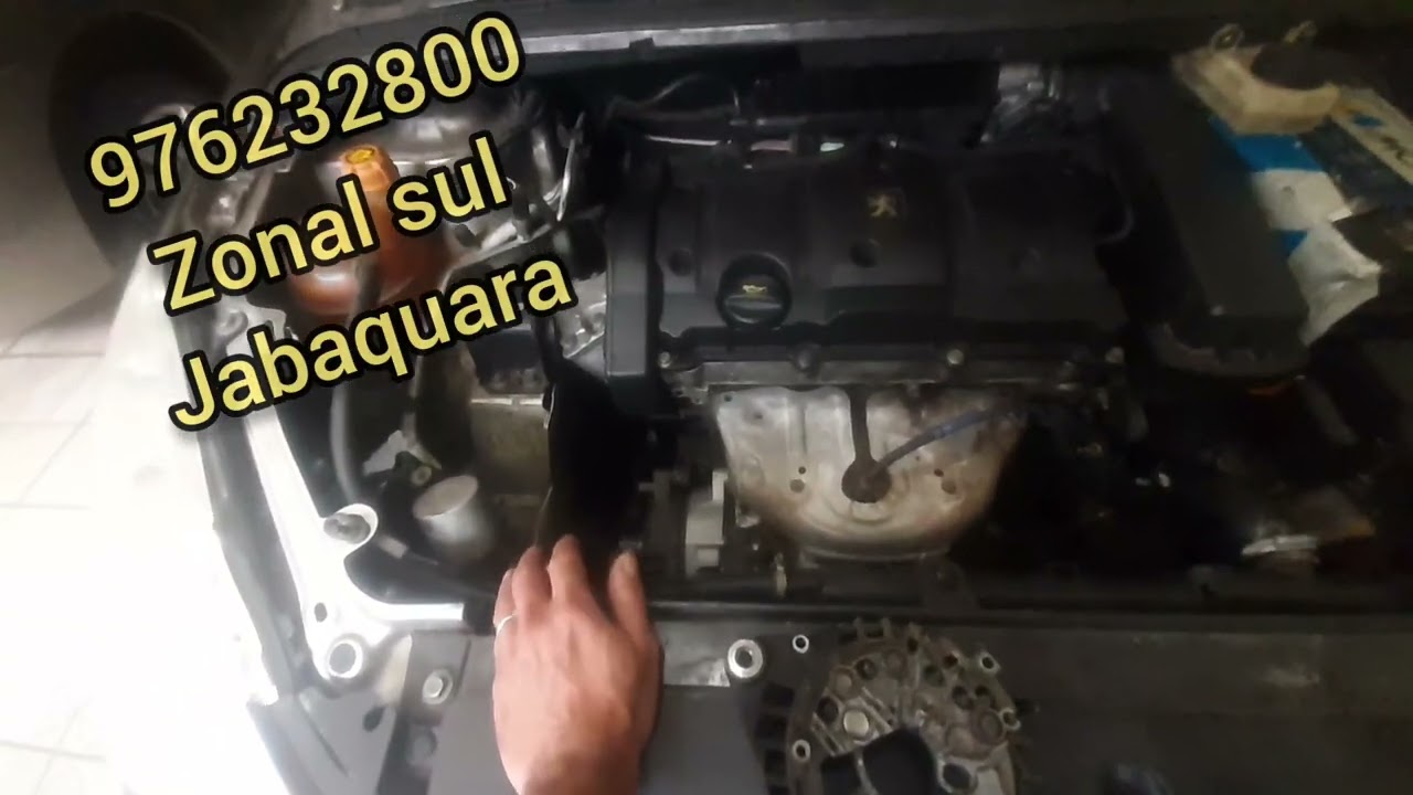 alternador peugeot  307 defeito