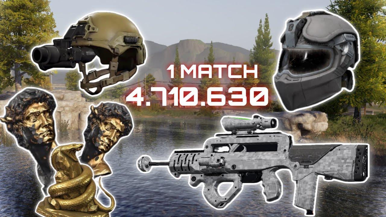 SOLO FAMAS+M995 Hunting Thermal in FARM120K | Arena Breakout