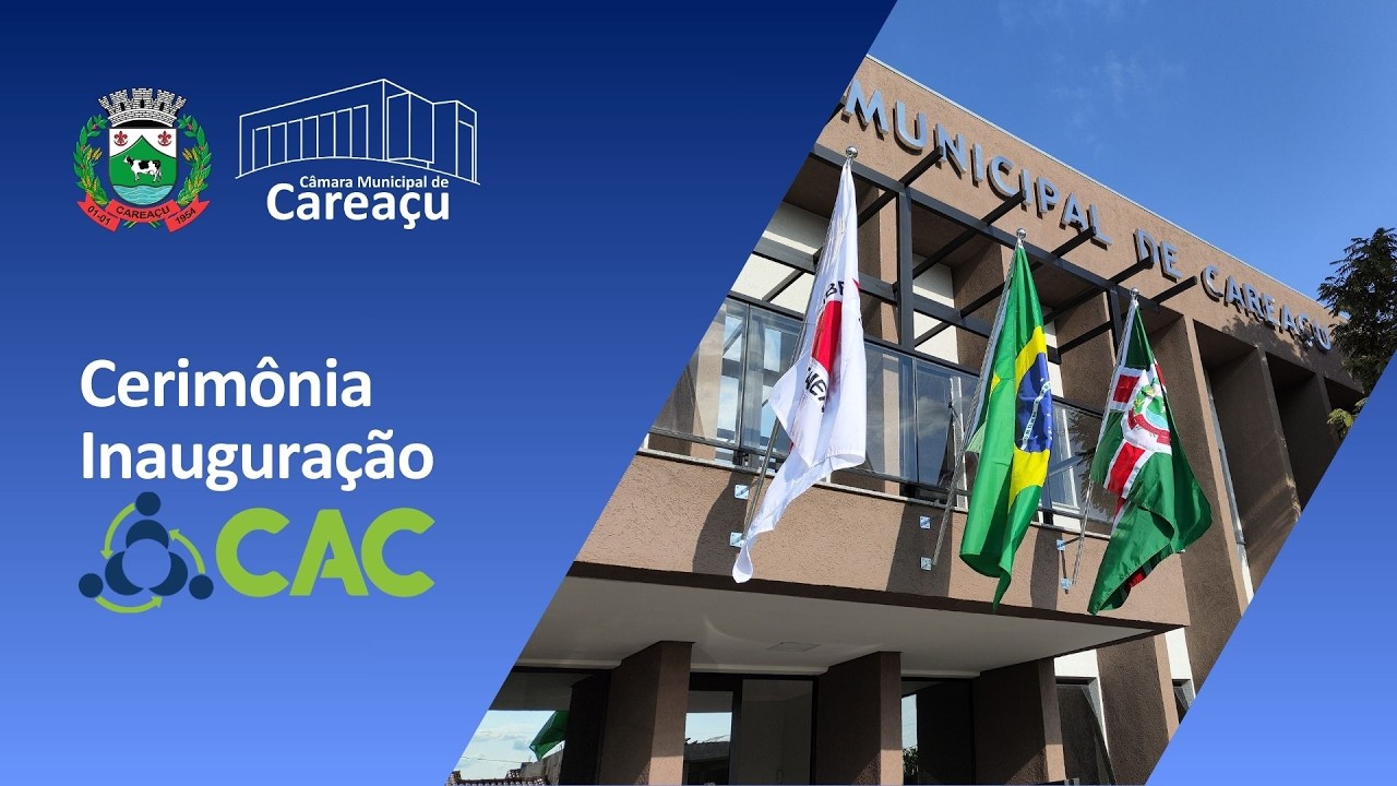 Cerimônia de Inauguração  · CAC  ·  27 de fevereiro de 2026